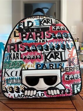NWT Karl Lagerfeld Mini Backpack